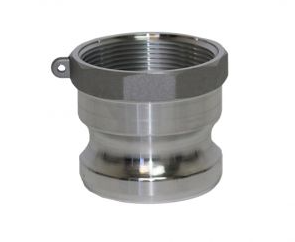 3/4" Type A Stainless Steel Camlock Female NPT x Male Adapter A075-SS