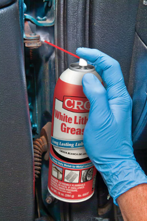 CRC White Lithium Grease 12 Pack