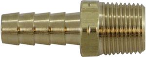 32450 1/4 BARB X 1/8 BSPT MALE ADAPTER 30PK