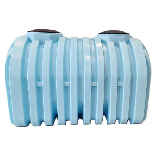 1000 GAL Multi-Use Double Compartment-Blue