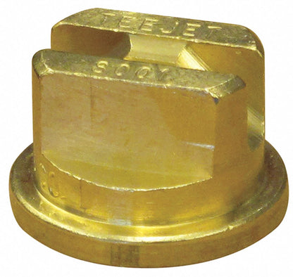 TP8002 TEEJET FLAT SPRAY TIP - BRASS #2 80 DEGREE