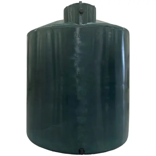 3000 GAL Vertical Green Tank 85-40868