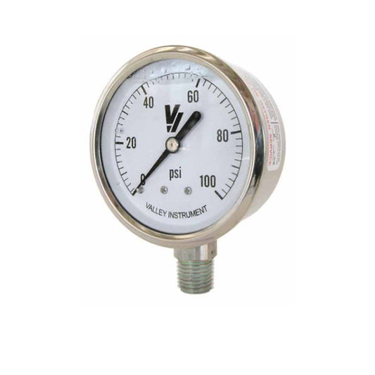 Valley Instrument 2154GXX100 Pressure Gauge