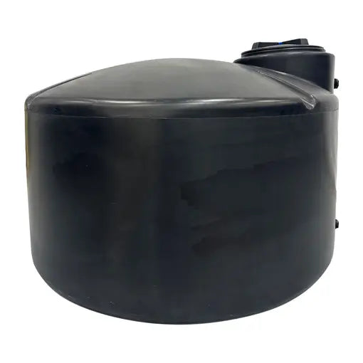 550 GAL Black Vertical Water Tank