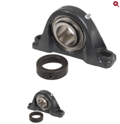 Timken RAK1 1/2 Pillow Block with 1-1/2" Bearing.  (308-RAK112)