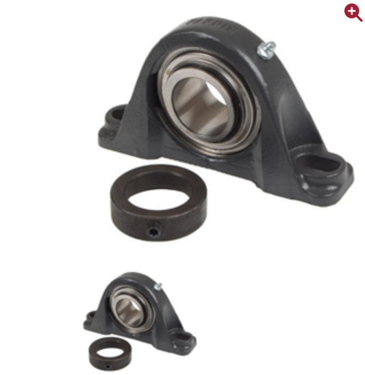 Timken RAK1 1/2 Pillow Block with 1-1/2" Bearing.  (308-RAK112)