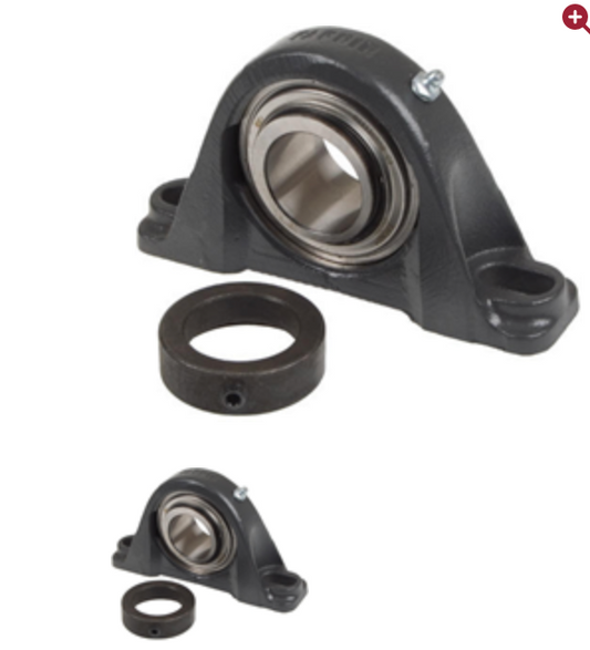 Timken RAK1 38 Pillow Block with 1-3/8" Bearing.(308-RAK138)