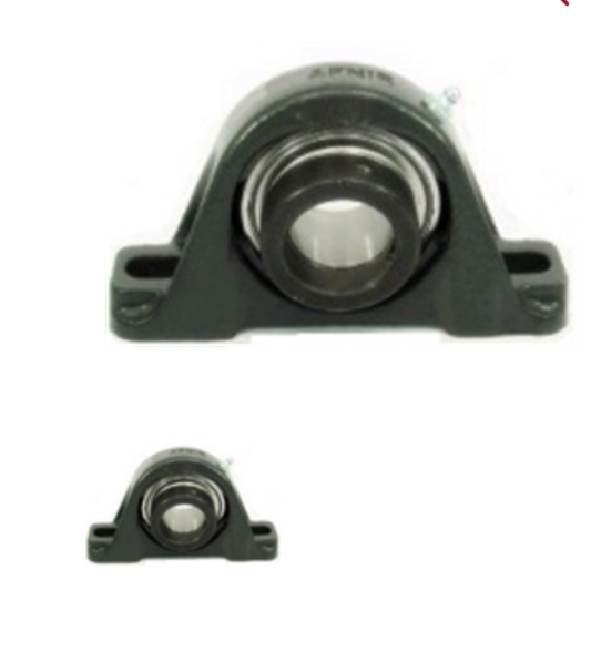 TIMKEN PILLOW BLOCK WITH 1-1/8" BEARING.(308-RAK118)