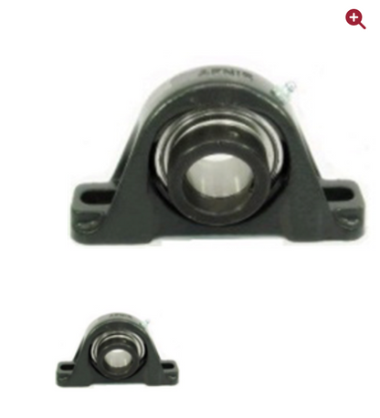 TIMKEN PILLOW BLOCK WITH 15/16" BEARING.(308-RAK1516)