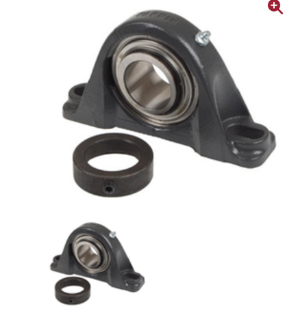 TIMKEN PILLOW BLOCK WITH 2-3/16 BEARING.(308-RAK2316)