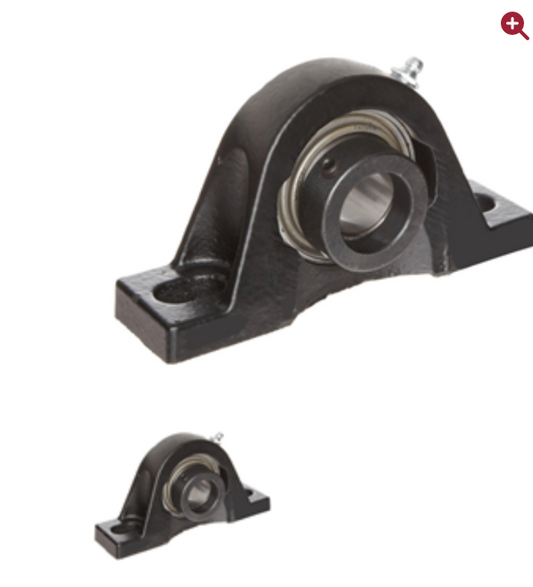 TIMKEN PILLOW BLOCK WITH 2-7/16" BEARING.(308-RAK2716)