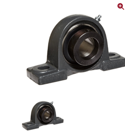 TIMKEN PILLOW BLOCK WITH 2-1/8"BEARING.(308-RAK218)