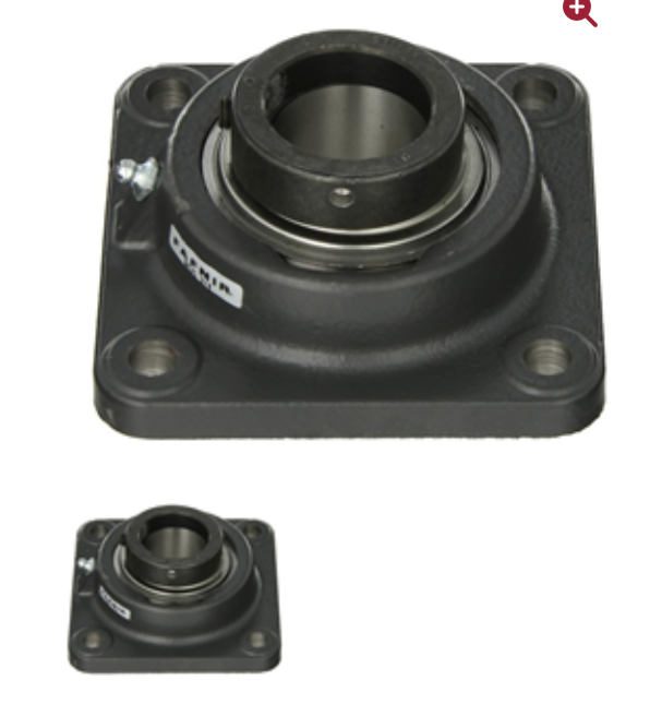 TIMKEN 4 HOLE FLANGE UNIT WITH 1-11/16" BEARING.(308-RCJ11116)
