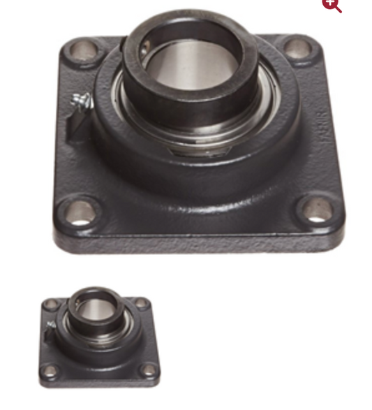 TIMKEN 4 HOLE FLANGE UNIT WITH 1-7/16" BEARING.(308-RCJ1716)