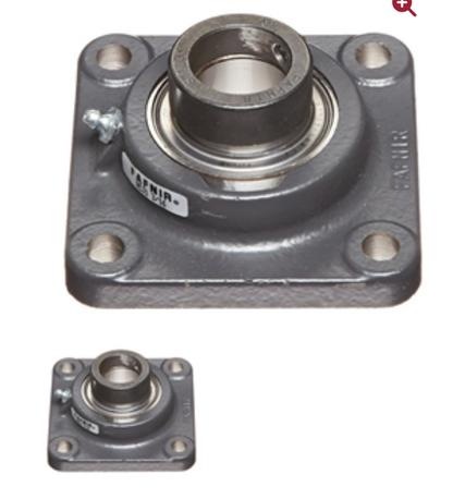 TIMKEN 4-HOLE FLANGE UNIT WITH 1-3/16" BEARING.(308-RCJ1316)
