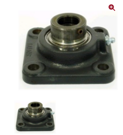TIMKEN / FAFNIR 4 HOLE WITH 1-5/8" BEARING.(308-RCJ158)