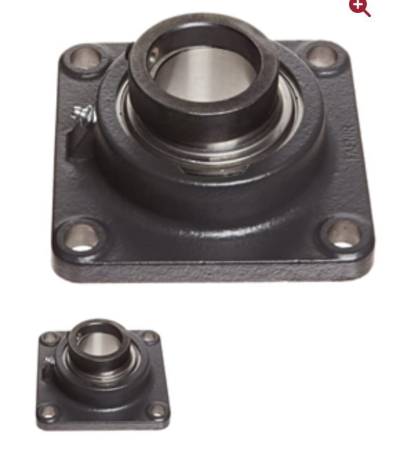 TIMKEN 4 HOLE FLANGE UNIT WITH 2-7/16" BEARING.(308-RCJ2716)