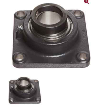 TIMKEN 4 HOLE FLANGE UNIT WITH 2-15/16" BEARING.(308-RCJ21516)