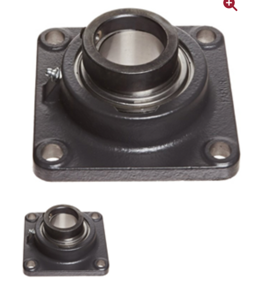 TIMKEN 4 HOLE FLANGE UNIT WITH 2-15/16" BEARING.(308-RCJ21516)