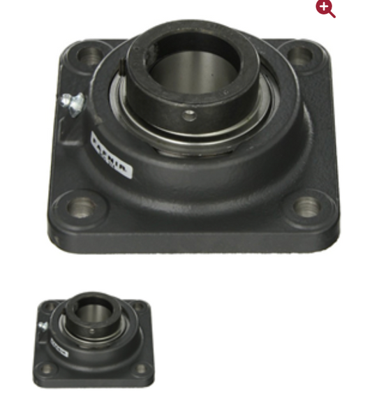 TIMKEN 4 HOLE FLANGE UNIT WITH 2-1/4 BEARING. (308-RCJ214)