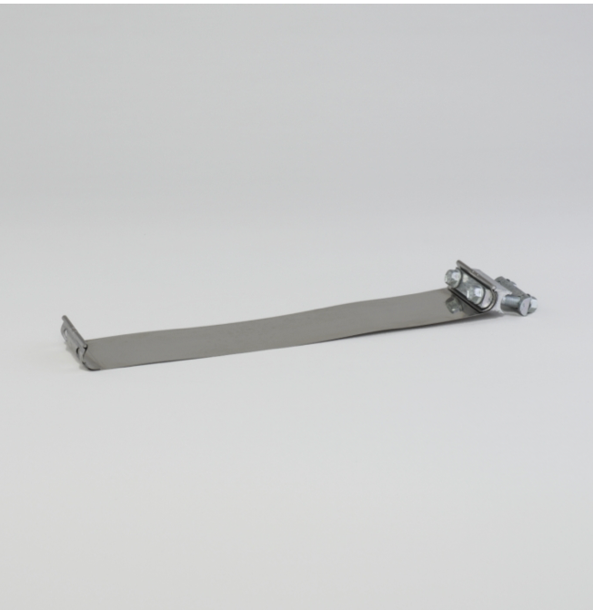 Donaldson Filtration J000217.CLAMP, EASYSEAL 5 IN (127 MM) STAINLESS