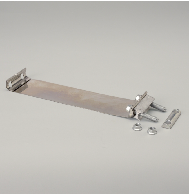Donaldson Filtration J000216.CLAMP, EASYSEAL 4 IN (102 MM) STAINLESS