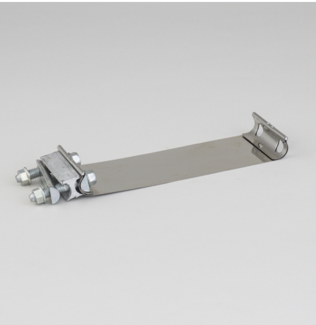 Donaldson Filtration J000214.CLAMP, EASYSEAL 3 IN (76 MM) STAINLESS