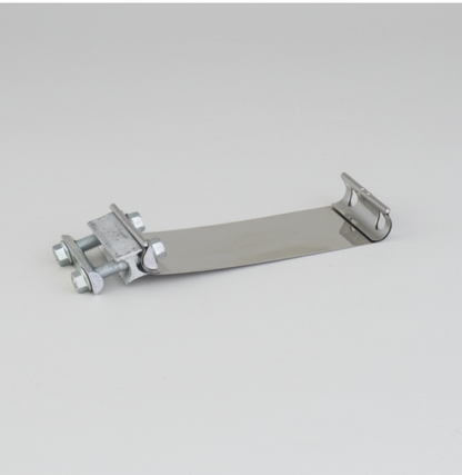Donaldson Filtration J000211.CLAMP, EASYSEAL 2.5 IN (64 MM) STAINLESS