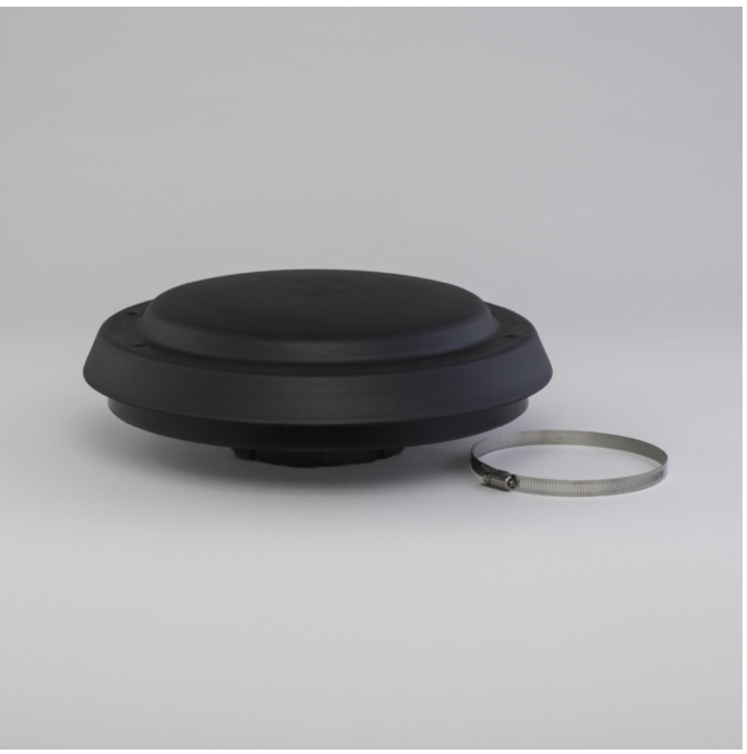 Donaldson Filtration H000604 INLET HOOD, PLASTIC
