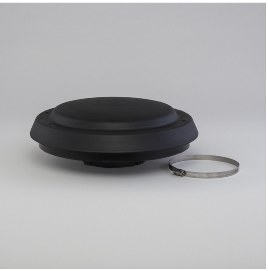 Donaldson Filtration H000604 INLET HOOD, PLASTIC