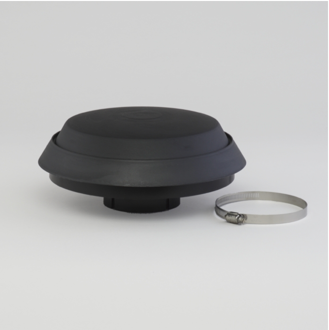 Donaldson Filtration H000472.INLET HOOD, PLASTIC