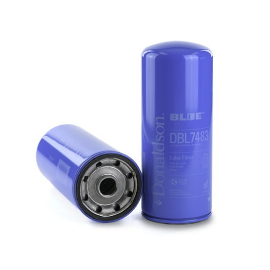 Filtro de lubricante Donaldson Filtration DBL7483, roscado, de flujo completo, Donaldson Blue