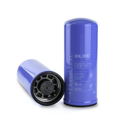 Donaldson Filtration DBF5811 Fuel Filter, Spin-On Secondary Donaldson Blue Pack of 6