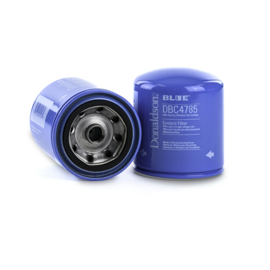 Donaldson Filtration DBC4785 Coolant Filter, Spin-On Donaldson Blue No Chemical Pack of 6