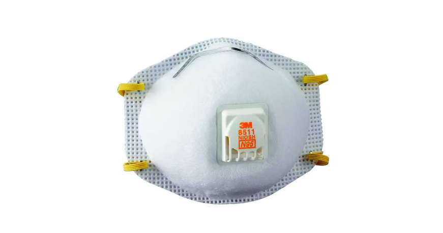 3M 8511 Particulate Respirator