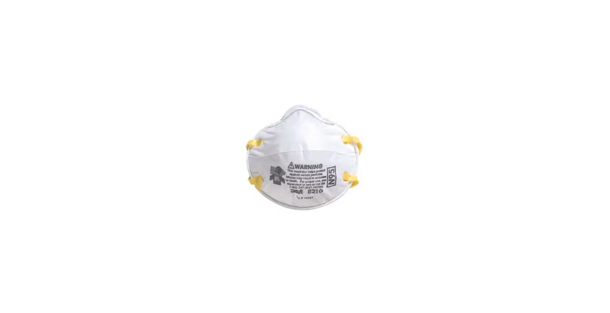 3M 8210 Particulate Respirator