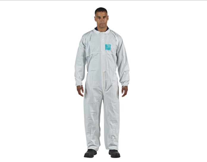 Alphatec ANS WH20-B-92-103-04 Collared Coverall, 5 Pack