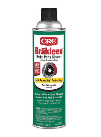 CRC Brakleen AeroSol Spray Can 14oz