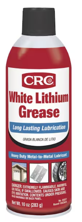 CRC White Lithium Grease 12 Pack