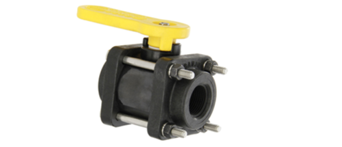 3/4" STANDARD BOLTED BALL VALVE