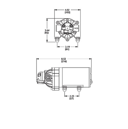 EF2200 Diaphragm Pump by Everflo