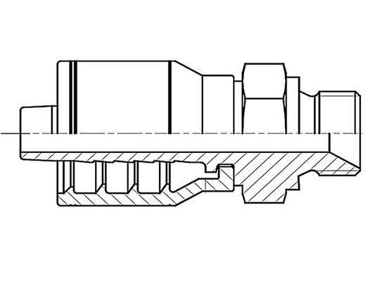 F2-0404-BRITISH STANDARD PIPE MALE