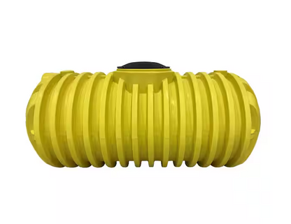 500 GAL Septic Tank Yellow 1 Compartment 87-41720