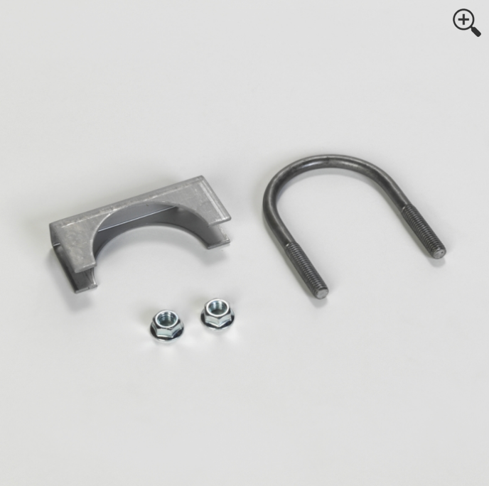 Donaldson Filtration J000221.CLAMP, U-BOLT 2.5 IN (64 MM)