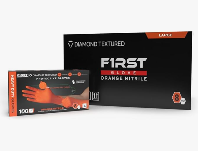 F1RST Diamond Texture Grip Protective Gloves