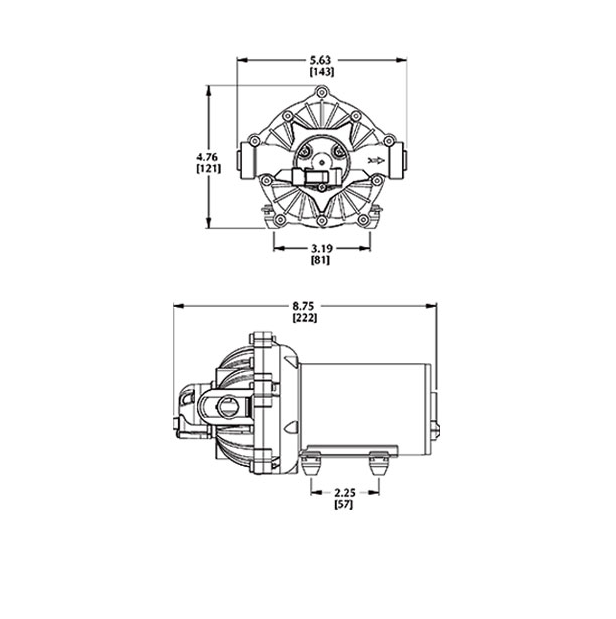 EF3000 Diaphragm Pump by Everflo