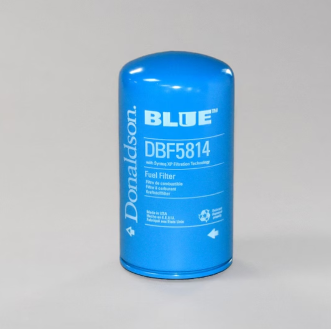 Filtro de combustible Donaldson Filtration DBF5814, paquete de 12, con enrosque