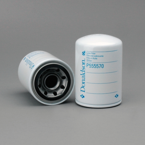 Donaldson Filtration P555570 Lube Filter, Spin-On Full Flow