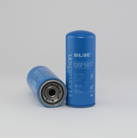 Donaldson Filtration DBF5817 Fuel Filter, Spin-On Secondary Donaldson Blue