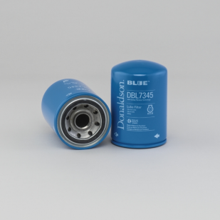 Filtro de lubricante Donaldson Filtration DBL7345, roscado, de flujo completo, Donaldson Blue